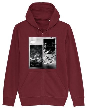 N M 0 9 Burgundy