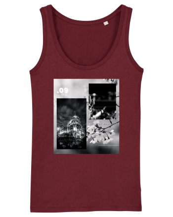 N M 0 9 Burgundy