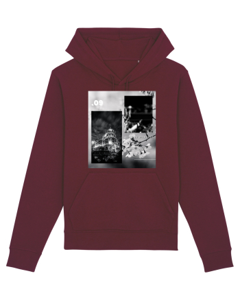 N M 0 9 Burgundy