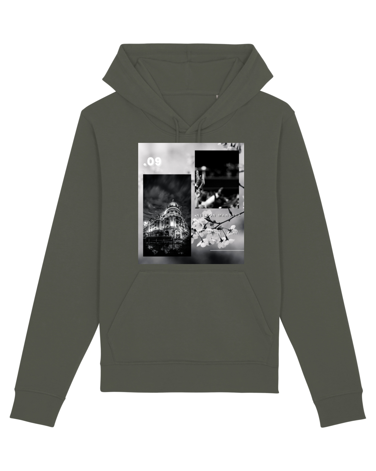 Hanorac Unisex Drummer Khaki