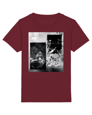 N M 0 9 Burgundy