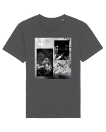 N M 0 9 Tricou mânecă scurtă Unisex Rocker