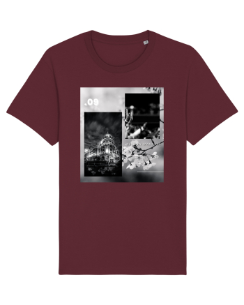 N M 0 9 Burgundy