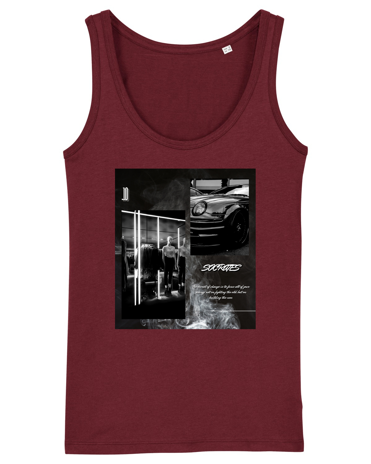Maiou Damă Dreamer Burgundy