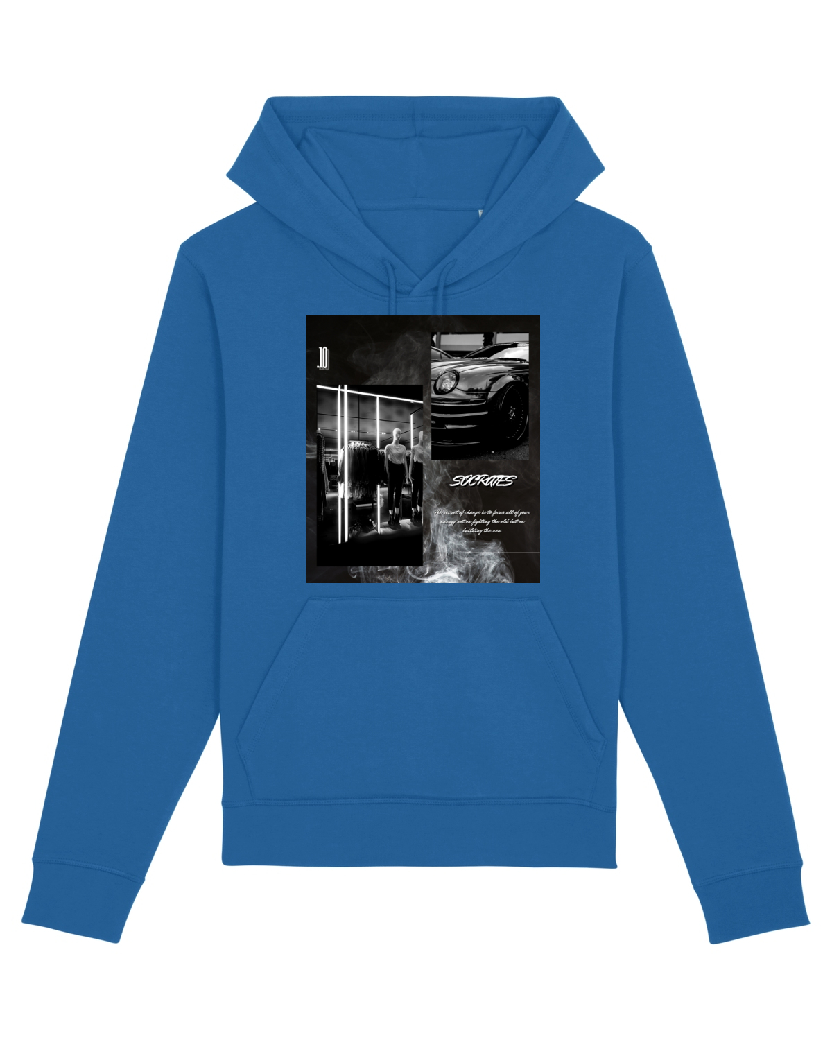 Hanorac Unisex Drummer Royal Blue