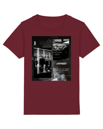 S 10 Burgundy