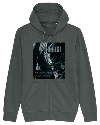 The Best Way To Gain Self-Confidence Is To Do What You Are Afraid To Do Anthracite