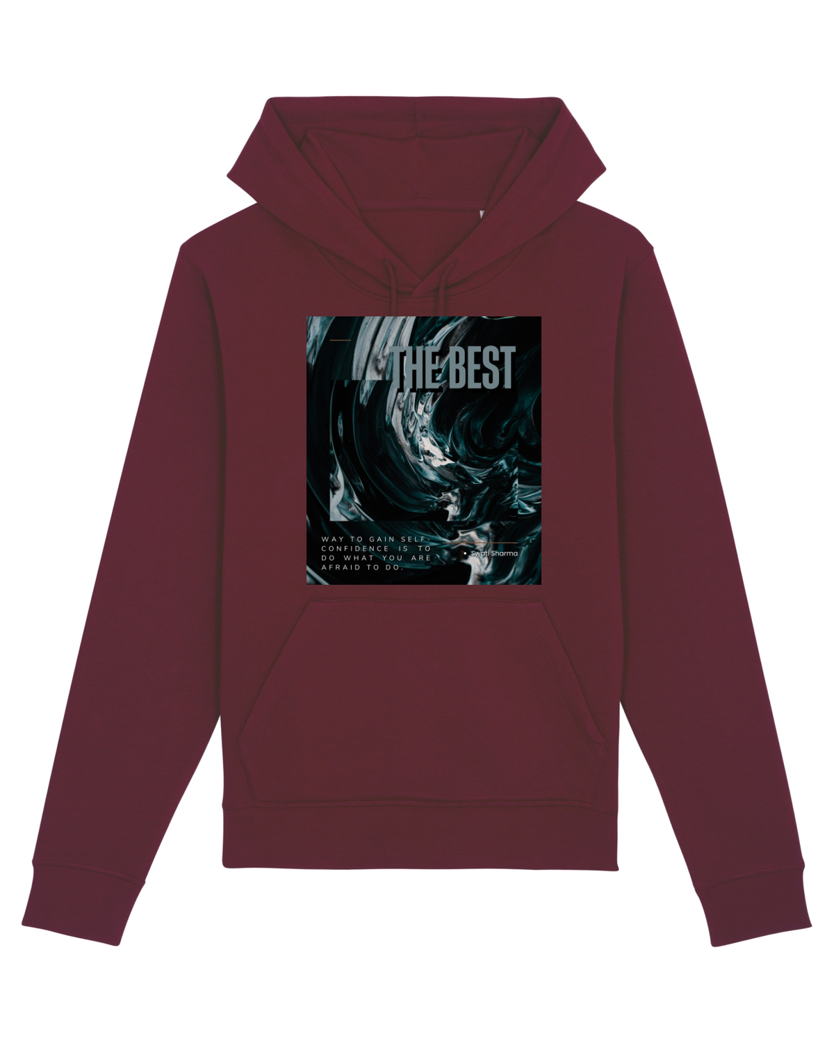 Hanorac Unisex Drummer Burgundy
