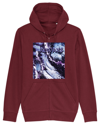 Always Deliver More Than Expected Burgundy