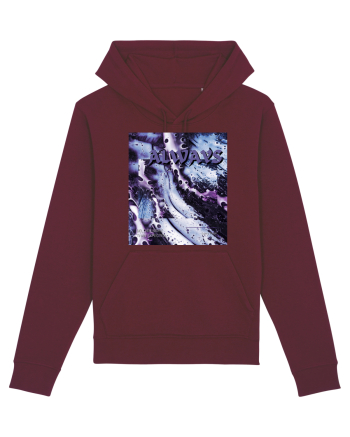 Always Deliver More Than Expected Burgundy