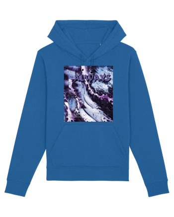 Always Deliver More Than Expected Royal Blue