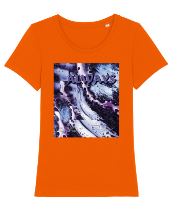 Always Deliver More Than Expected Bright Orange