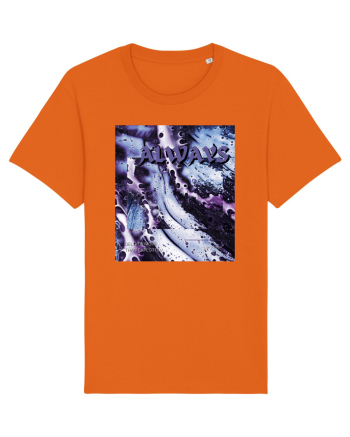 Always Deliver More Than Expected Bright Orange