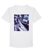 Always Deliver More Than Expected Tricou mânecă scurtă guler larg Bărbat Skater