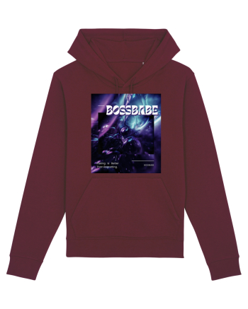 Bossbabe Burgundy