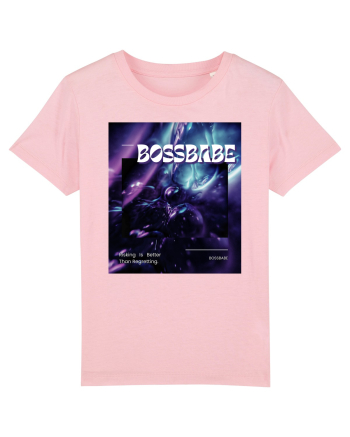 Bossbabe Cotton Pink