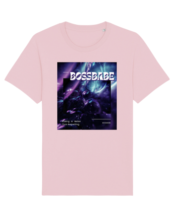 Bossbabe Cotton Pink