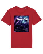 Bossbabe Tricou mânecă scurtă Unisex Rocker