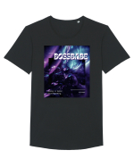 Bossbabe Tricou mânecă scurtă guler larg Bărbat Skater
