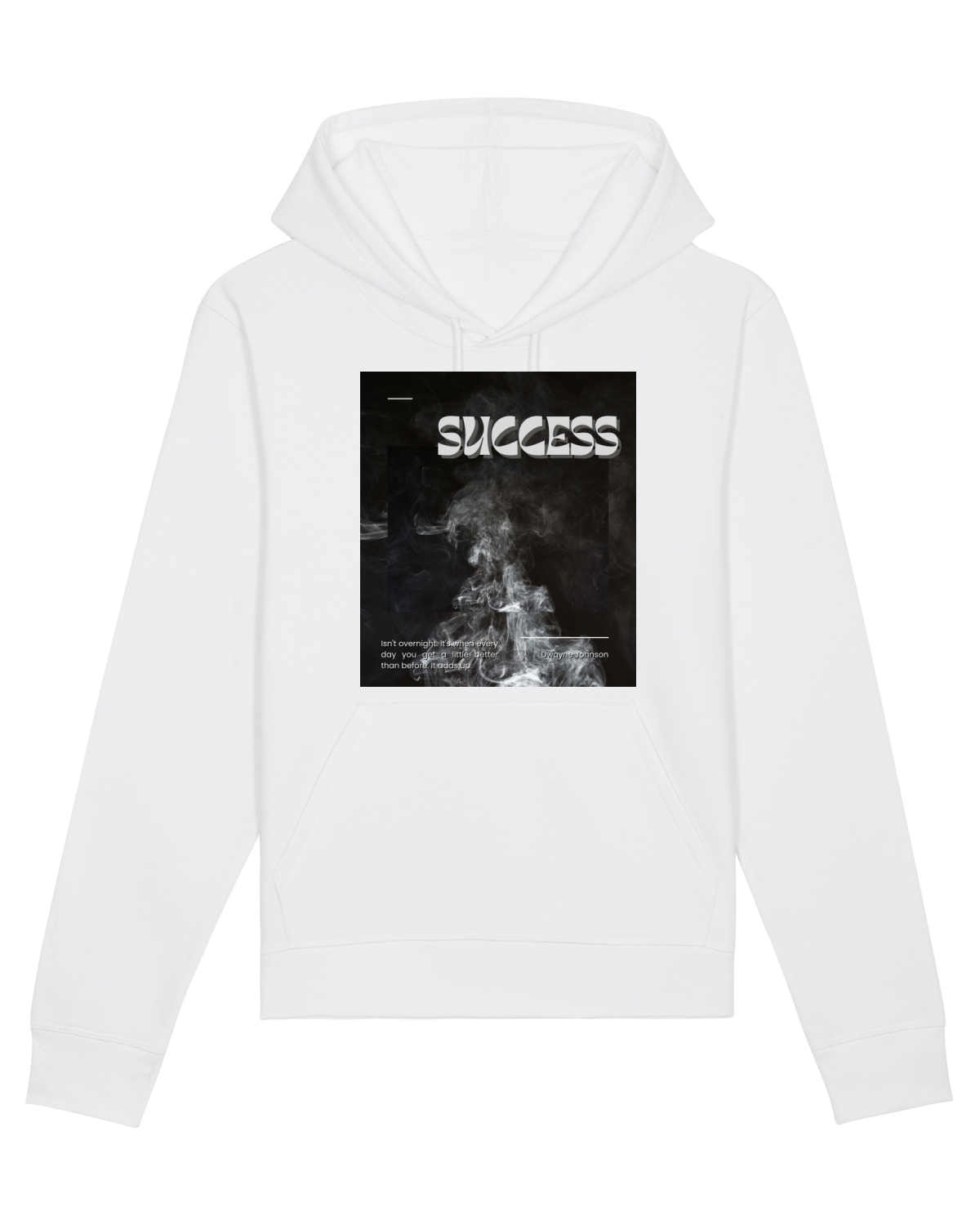 Hanorac Unisex Drummer White