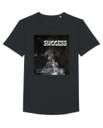 SUCCESS  D J Tricou mânecă scurtă guler larg Bărbat Skater