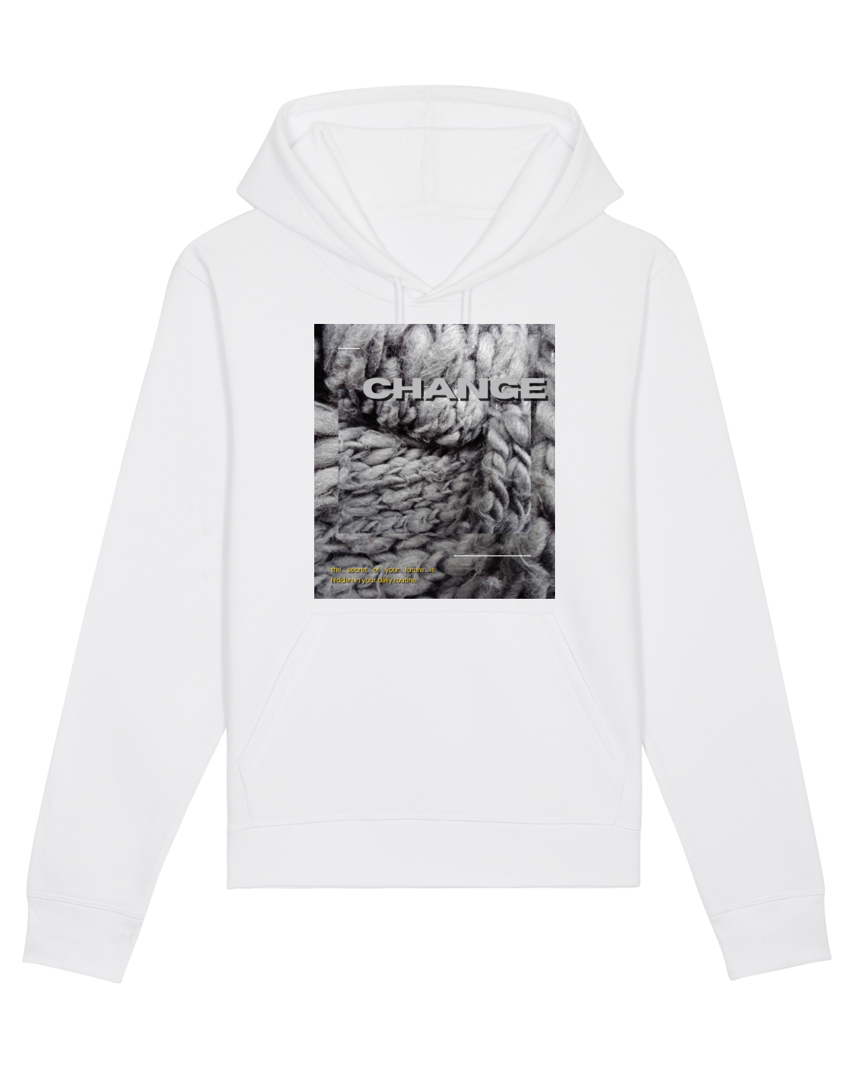Hanorac Unisex Drummer White