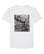 CHANGE  Tricou mânecă scurtă guler larg Bărbat Skater