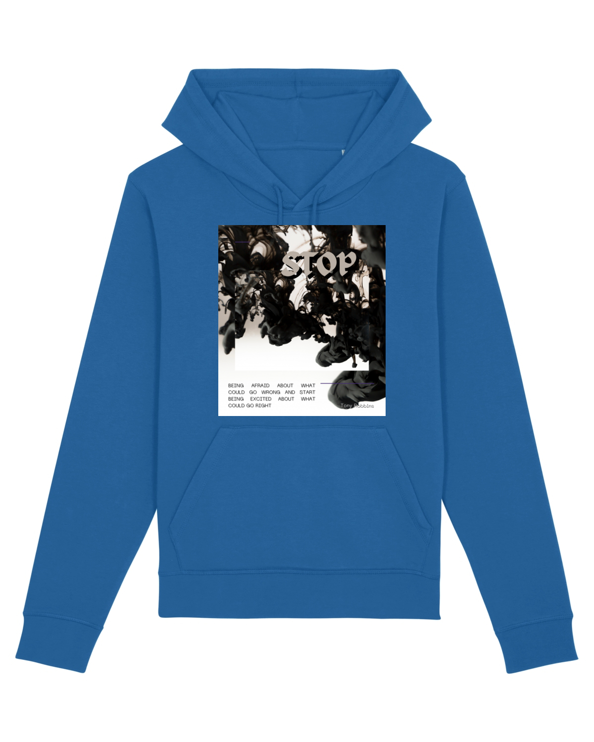 Hanorac Unisex Drummer Royal Blue