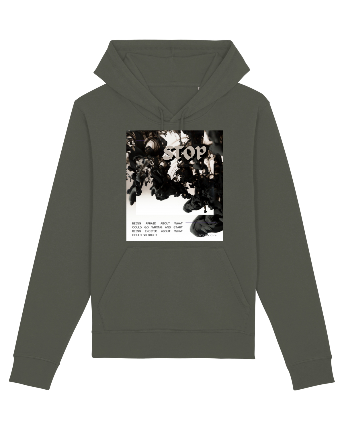 Hanorac Unisex Drummer Khaki
