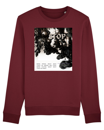 STOP TR Burgundy