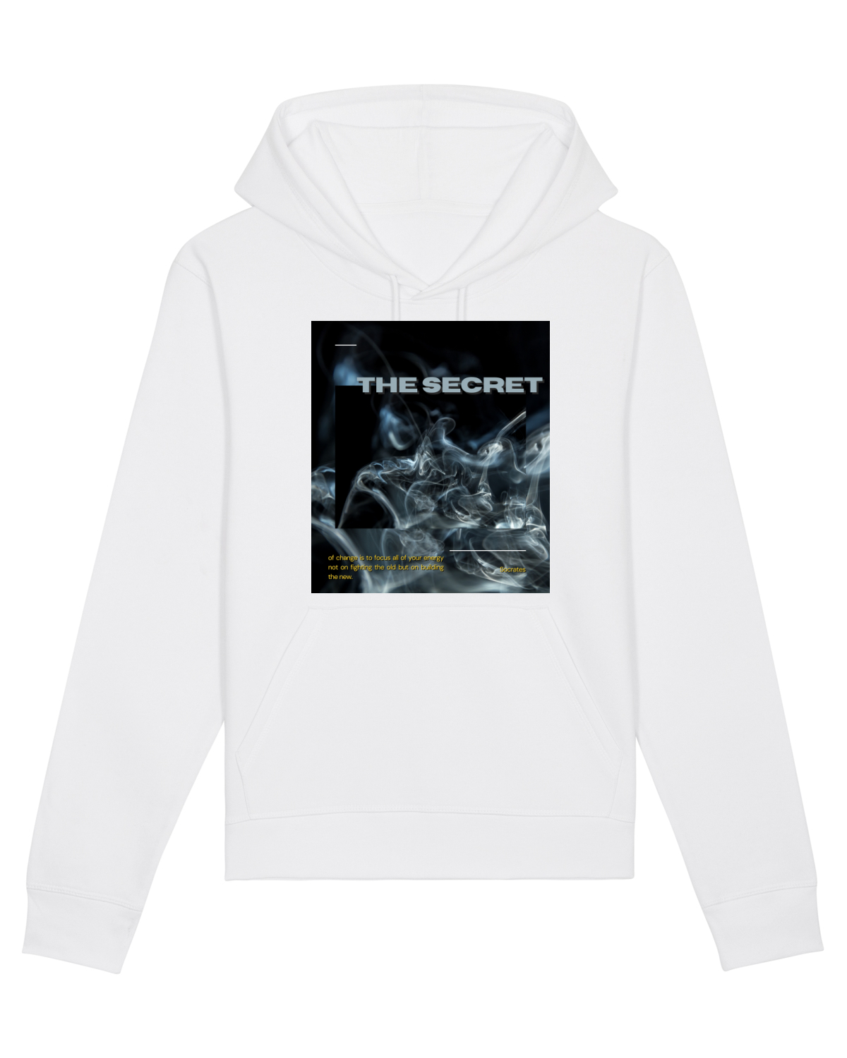 Hanorac Unisex Drummer White