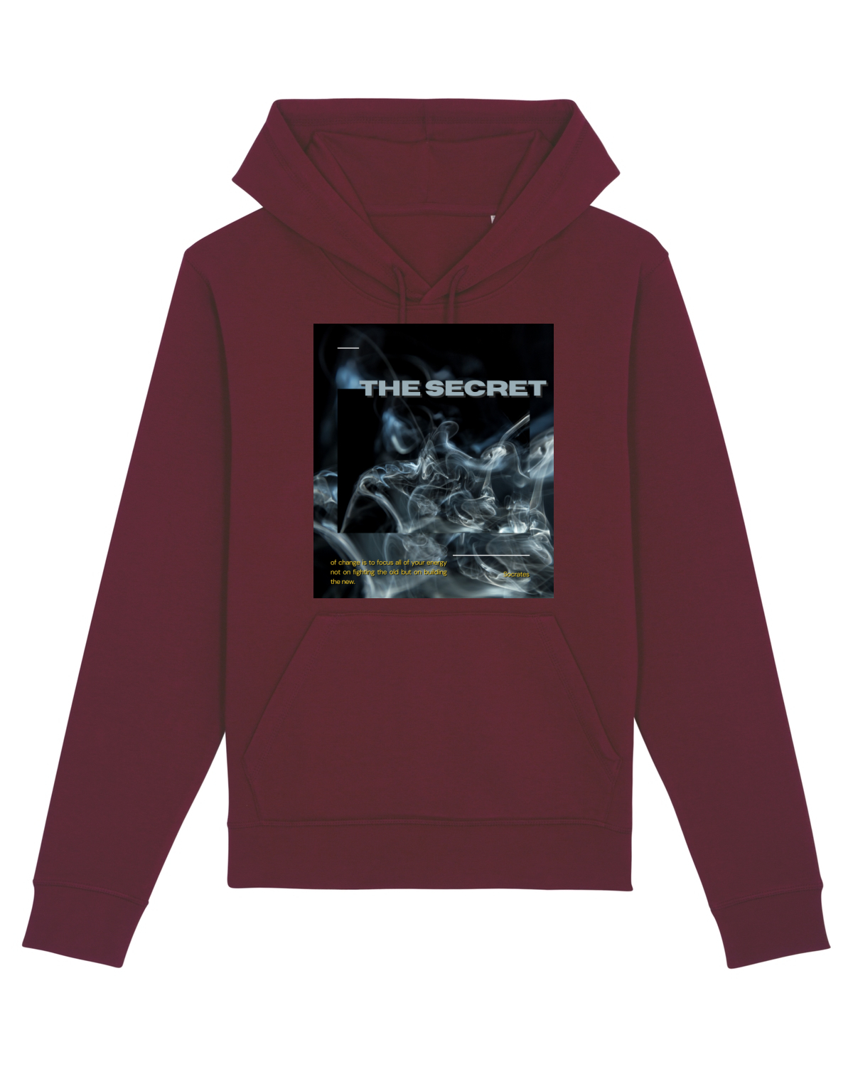 Hanorac Unisex Drummer Burgundy