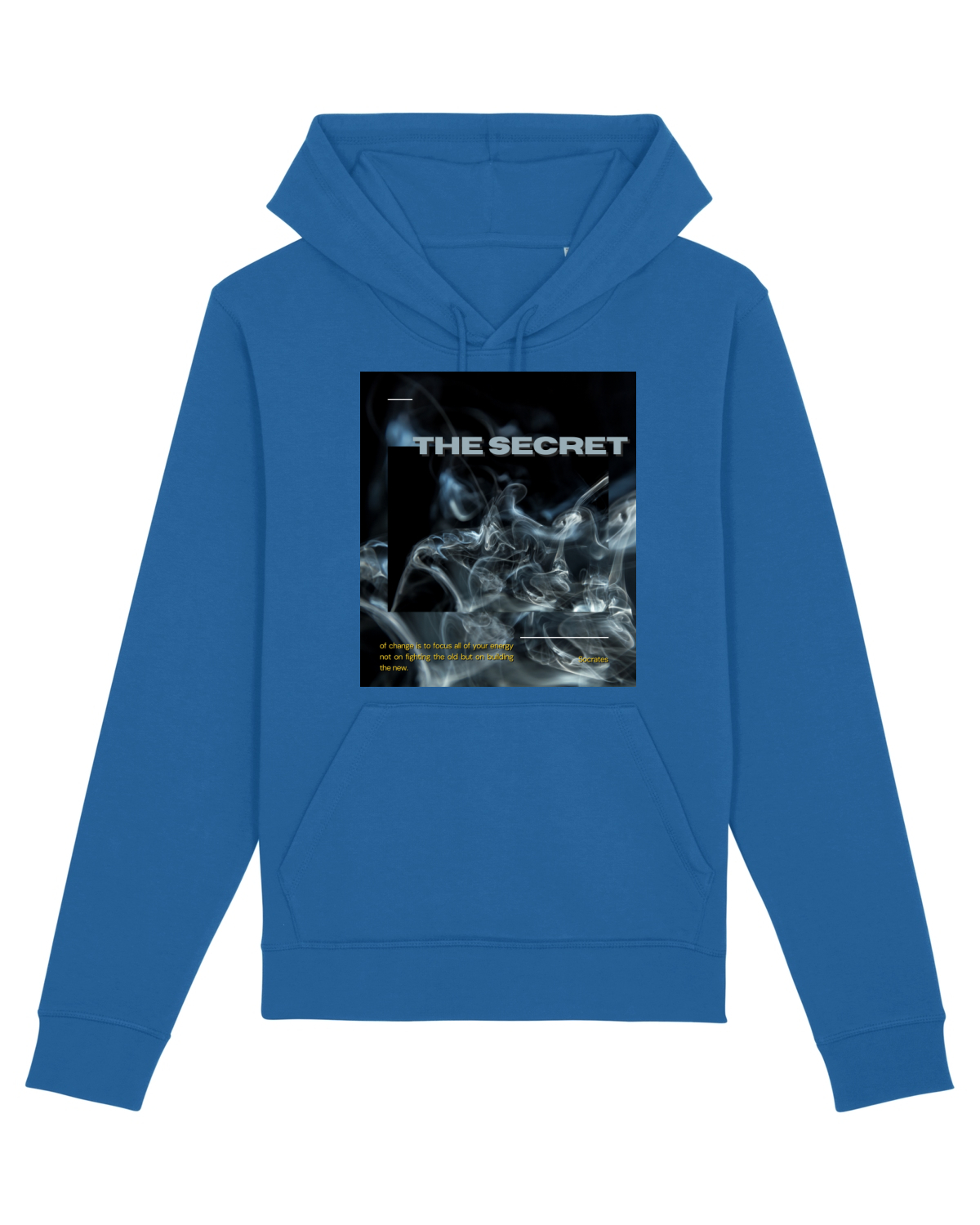 Hanorac Unisex Drummer Royal Blue