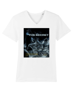 SECRET Tricou mânecă scurtă guler V Bărbat Presenter
