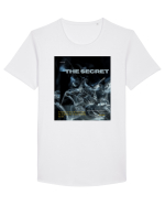 SECRET Tricou mânecă scurtă guler larg Bărbat Skater