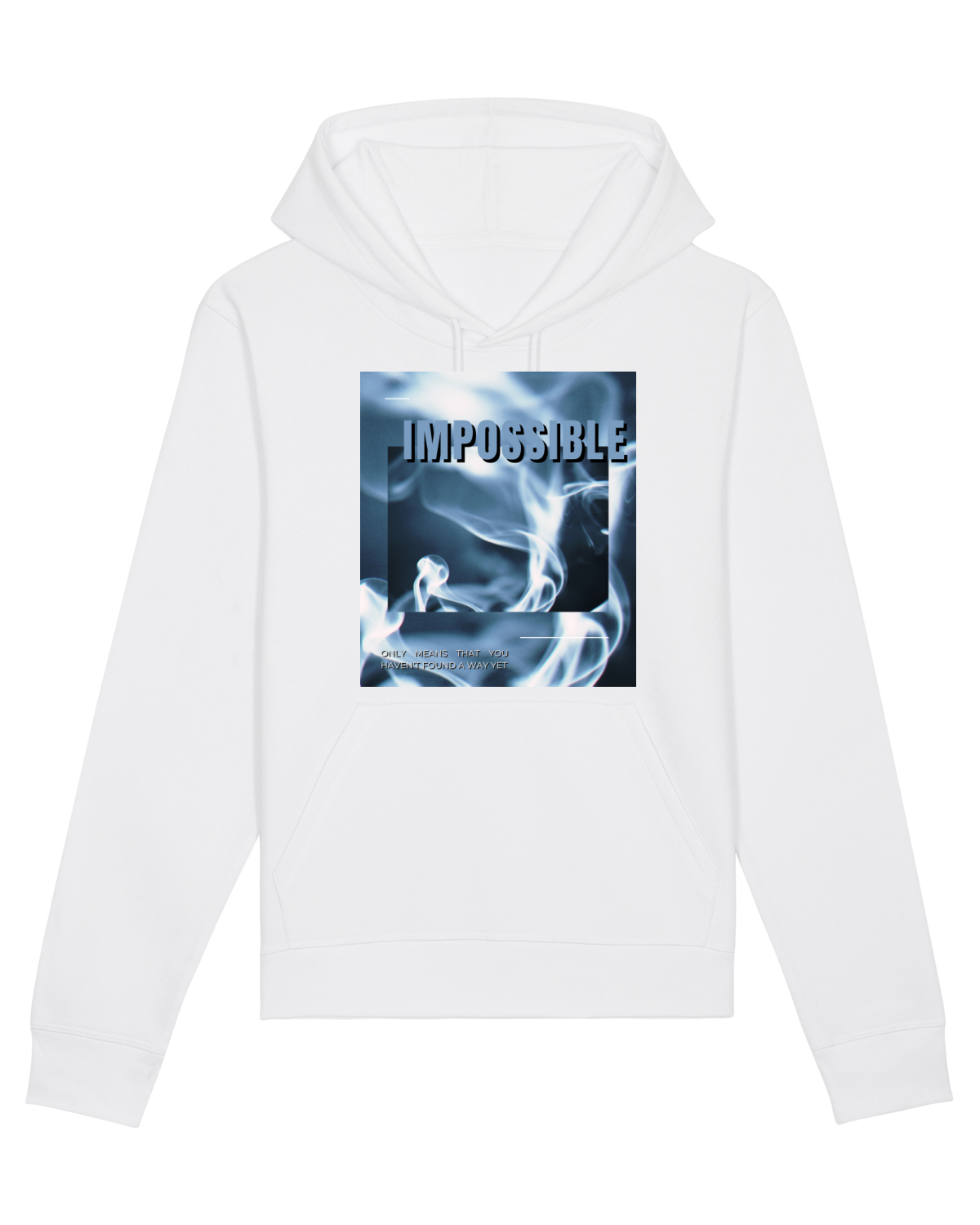 Hanorac Unisex Drummer White