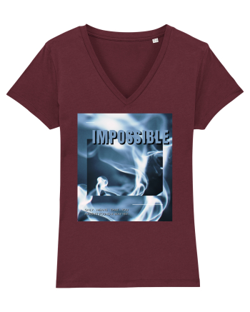 IMPOSSIBLE Burgundy