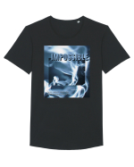 IMPOSSIBLE Tricou mânecă scurtă guler larg Bărbat Skater