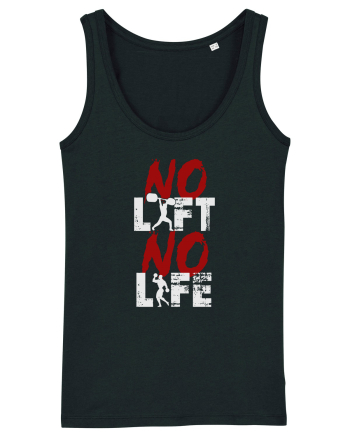 No Lift No Life Black