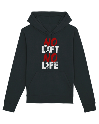 No Lift No Life Black