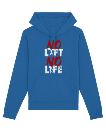 No Lift No Life Royal Blue