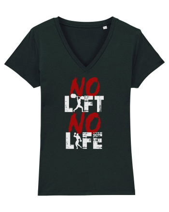 No Lift No Life Black
