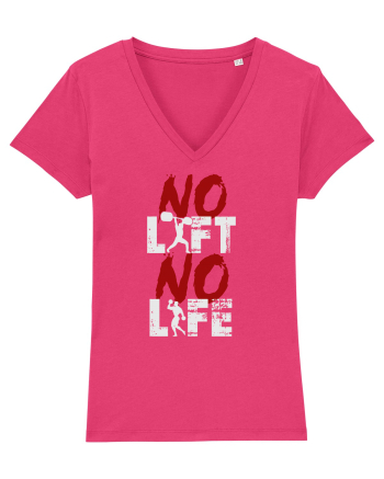 No Lift No Life Raspberry