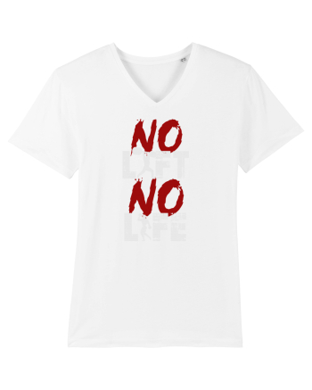 No Lift No Life White