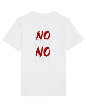 No Lift No Life White