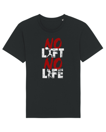 No Lift No Life Black