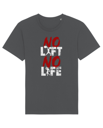 No Lift No Life Anthracite