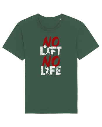 No Lift No Life Bottle Green