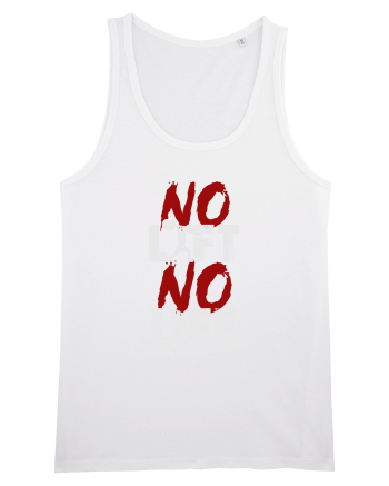 No Lift No Life White