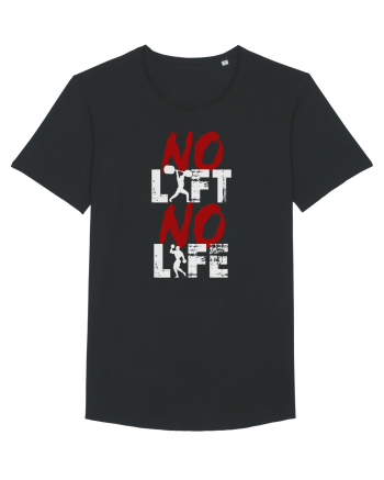 No Lift No Life Black